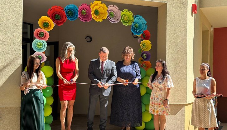 Кметът на Русе заяви, че няма по-голяма радост от откриването на детска градина