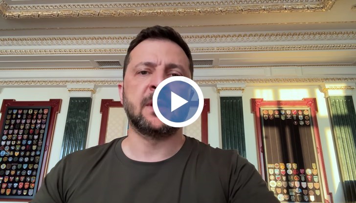 Украинският президент съобщи, че е обсъдил с американския си колега санкциите срещу Русия, войната и сделка за дронове