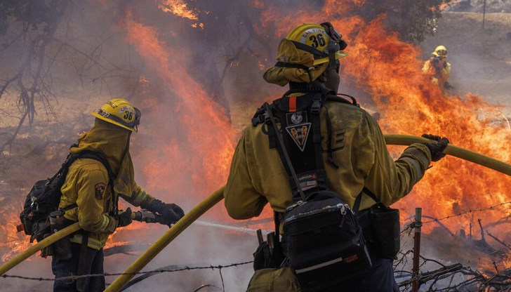 Мексиканските граждани са участвали в потушаването на най-големия активен пожар в щата Вашингтон