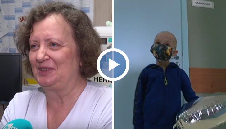 Петгодишното момче се върна у дома след първата успешна трансплантация на костен мозък в България от три години насам