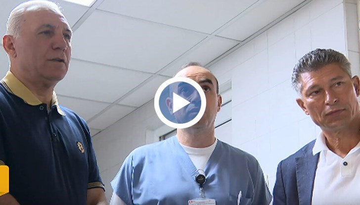 Футболните легенди посетиха Националната кардиологична болница в подкрепа на най-малките пациенти