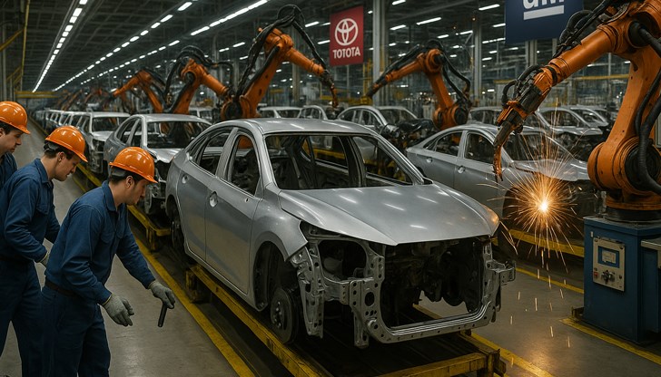 "Тойота" понесе най-големи загуби, производителите преместват заводи в Америка