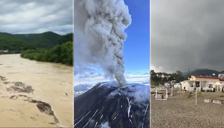 Русия бе обхваната от серия природни бедствия Русия бе обхваната от серия природни бедствия