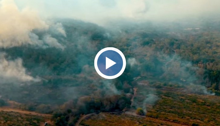 Огнеборците са на метри от най-големите огнища, самолетите ще продължат да гасят утре