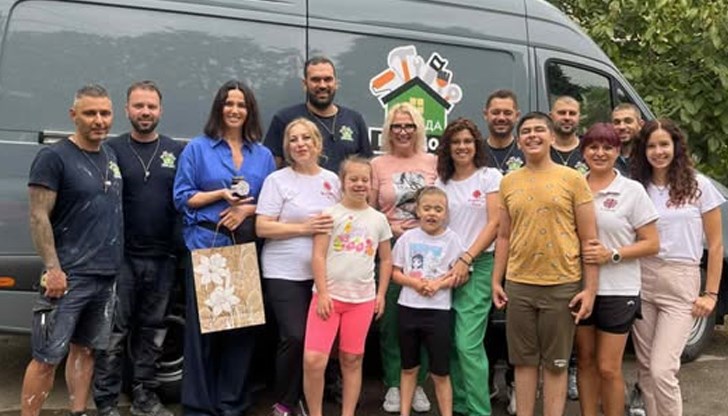 Възпитаниците на дневния център са големи фенове на предаването