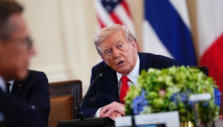 Американският президент обясни, че когато се наричаше "Министерство на войната", САЩ са печелили всички войни Американският президент обясни, че когато се наричаше "Министерство на войната", САЩ са печелили всички войни