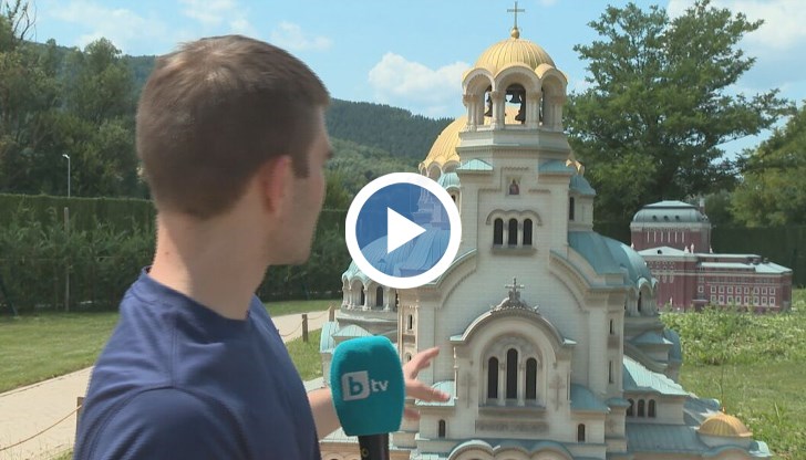 Авторът на макетния парк разкрива тайните на интерактивните експонати