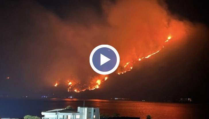 Хърватия и Сърбия изпращат противопожарна авиация за гасене на пожарите