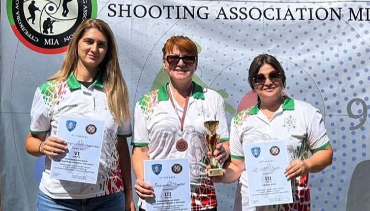 Людмила Пенева спечели индивидуален бронзов медал в състезанието по полицейска стрелба