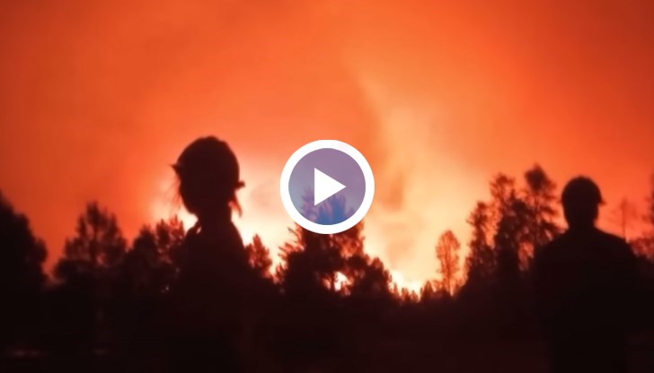 Огънят унищожи историческия хотел и над 70 сгради, северният ръб остава затворен до края на сезона