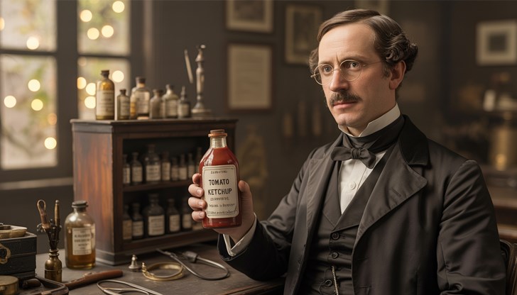 Доматеният сос лекувал диария и жълтеница през XIX век Доматеният сос лекувал диария и жълтеница през XIX век