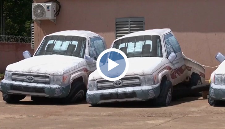 "Автомобилите" се използват като примамка от въоръжени групировки срещу дронове