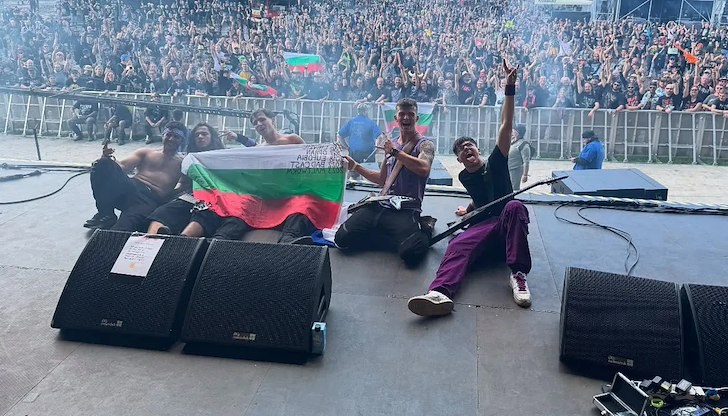 Бургаските музиканти се класираха сред топ 5 на Wacken Metal Battle 2025 от над 12 хиляди участника