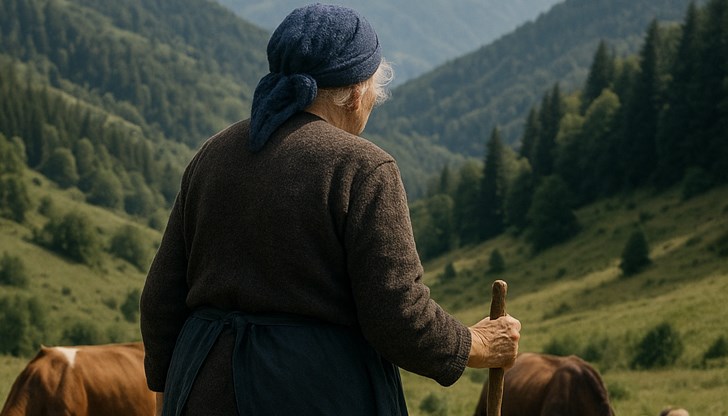 Баба Кръстина е намерена жива