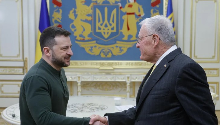 Американският пратеник направи изявлението си днес в Киев на фона на интензивни дипломатически усилия