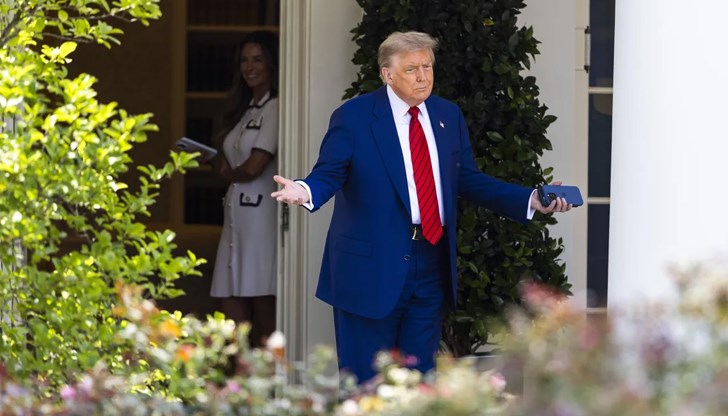 Американският президент направи официалното потвърждение след срещата си с Путин в Аляска Американският президент направи официалното потвърждение след срещата си с Путин в Аляска