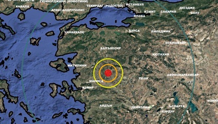 Трусът с магнитуд 6,1 засегна и Русе, съобщи дежурният сеизмолог на БАН Трусът с магнитуд 6,1 засегна и Русе, съобщи дежурният сеизмолог на БАН