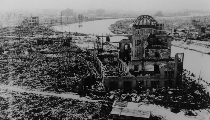 Атомната бомба с мощност 21 хиляди тона тротил разрушила 30% от града