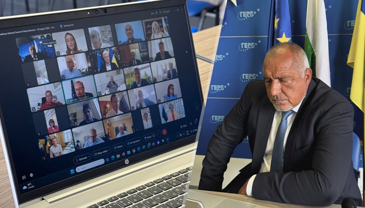 Лидерът на ГЕРБ участва в онлайн среща на ЕНП, инициирана от Манфред Вебер