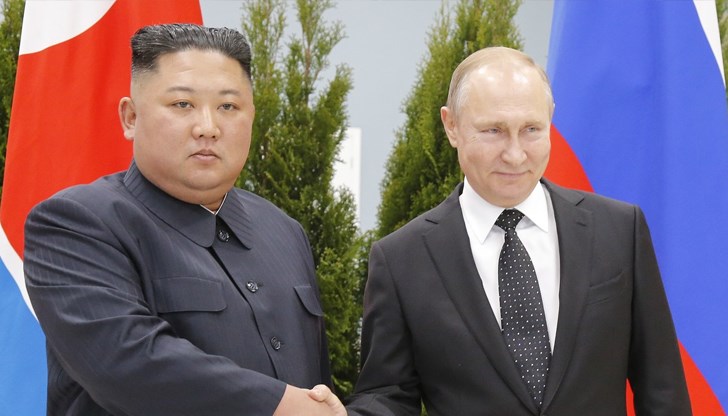 Севернокорейският лидер нарече партньорството "безпрецедентен съюз" в борбата срещу неонацизма