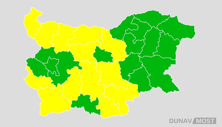 Температурите ще достигнат до 37 градуса в Централна и Западна България