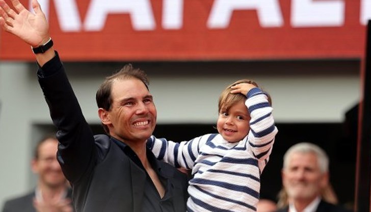 Синът му Мигел е кръстен на покойния дядо