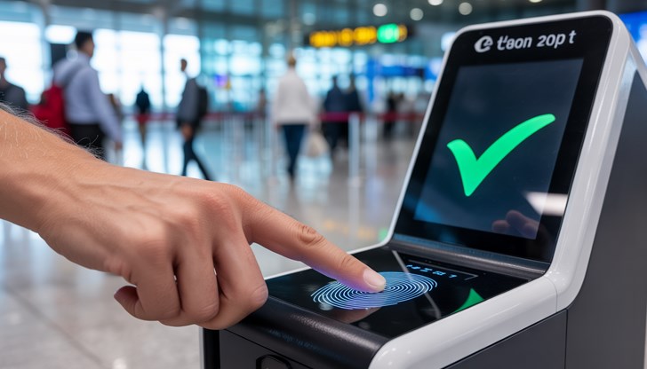 Системата EES ще замени паспортните печати с пръстови отпечатъци и лицево разпознаване