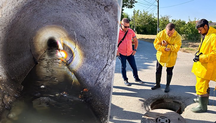 При почистването са открити пердета, памперси, пънове и дори етернит