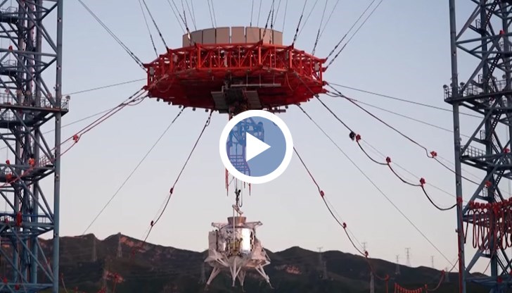 "Ланюе" успешно премина първия пълен тест за кацане и излитане в провинция Хъбей