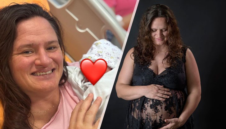 Шампионката по самбо и джудо роди момиченце, което кръсти Матея