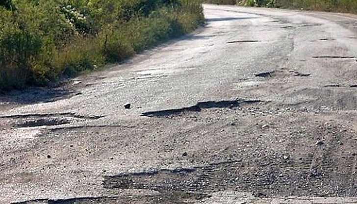 Само една трета от българските пътища са в добро състояние