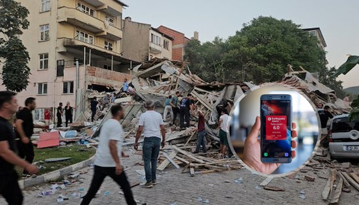 Технологичният разрив се разкри след труса в Балъкесир - потребителите споделят различни преживявания Технологичният разрив се разкри след труса в Балъкесир - потребителите споделят различни преживявания