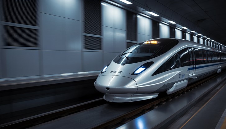 Иновативното решение решава проблема с "тунелния гръм" при скорост 600 км/ч