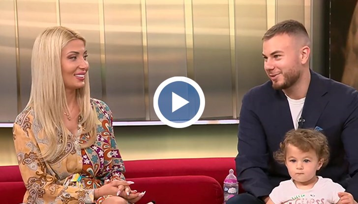 ​Музикантът от дуета "Torino & Pashata" споделя емоции от големия ден заедно с малката Алиса