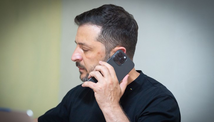 Украинският президент координира позиции със САЩ след срещата на специалния пратеник с Путин Украинският президент координира позиции със САЩ след срещата на специалния пратеник с Путин