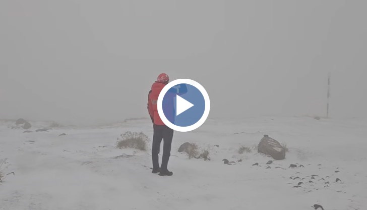 Румънските планини побеляха неочаквано в края на лятото