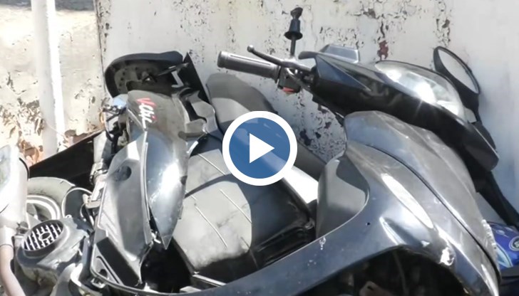 Мъжът е арестуван в Слънчев бряг след цяла нощ издирване – автомобилът му със следи от удара