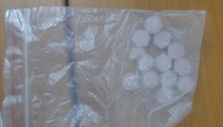Откритото вещество е метамфетамин с тегло 3 грама