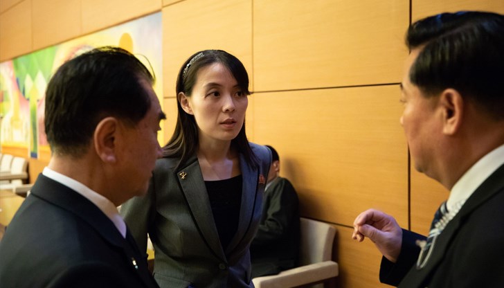 Сестрата на севернокорейския лидер нарече предложенията "измама" и отрече диалог със САЩ