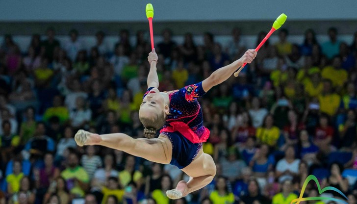 Българската гимнастичка спечели сребърен медал в Рио де Жанейро