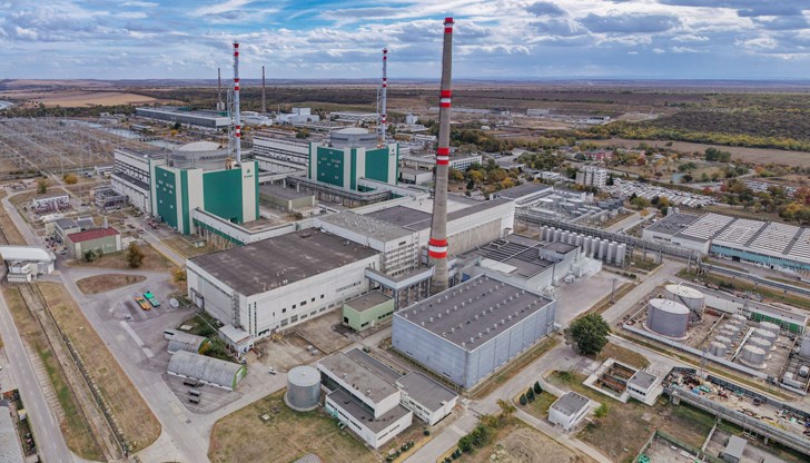 Блокът заработи в 09:34 часа след 19-дневен планов ремонт Блокът заработи в 09:34 часа след 19-дневен планов ремонт