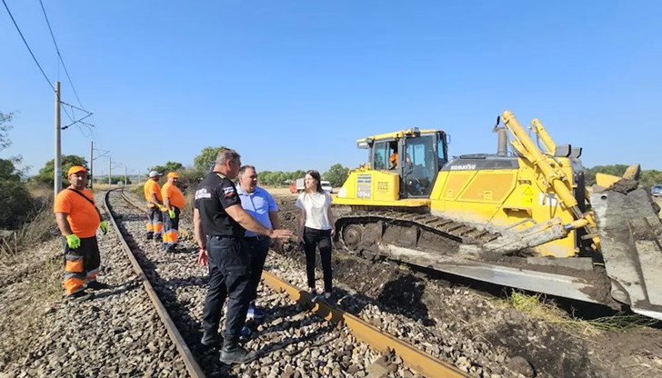 Все още има риск от вторични инциденти заради разлива на гориво Все още има риск от вторични инциденти заради разлива на гориво