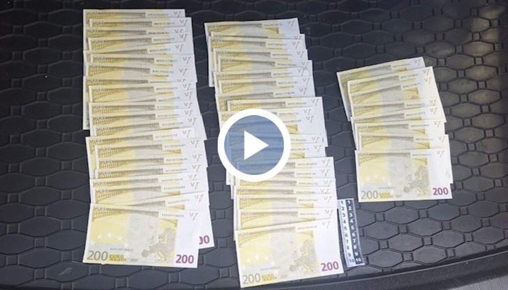 Банкнотите са с качество, което може да заблуди дори банкови служители