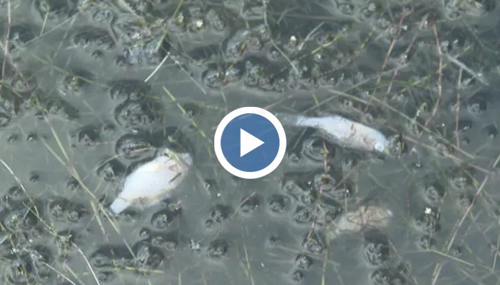 Нивото на водата в язовира е паднало драстично