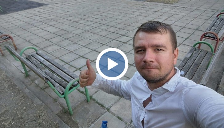 Габриел се бори за своето дете и вдъхновява хиляди с благотворителни акции