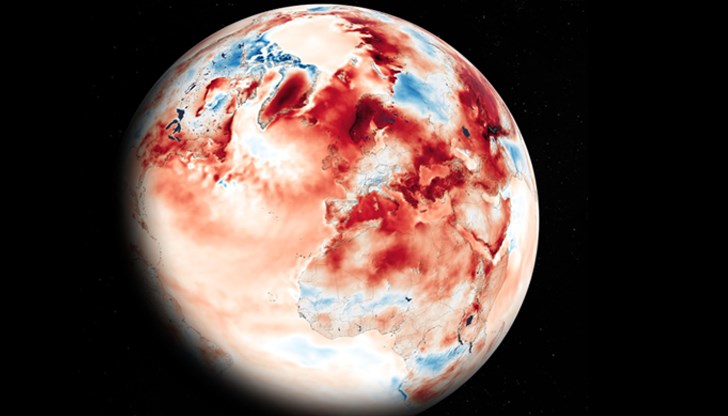 България с близо рекордни температури, а в Турция отбелязаха 50,5 градуса България с близо рекордни температури, а в Турция отбелязаха 50,5 градуса