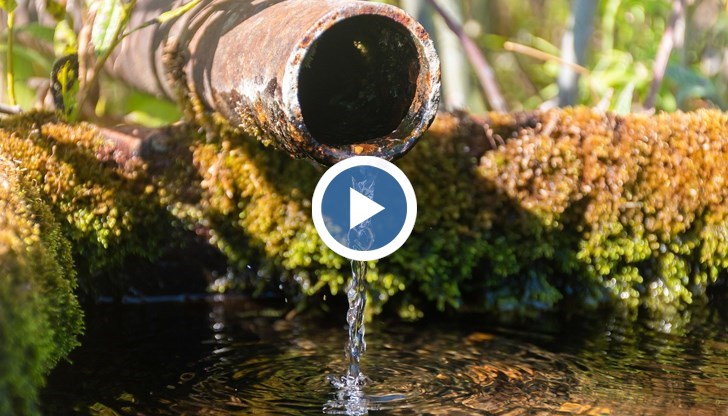 Загубата на вода в Плевенско е 70%, от течове и кражби