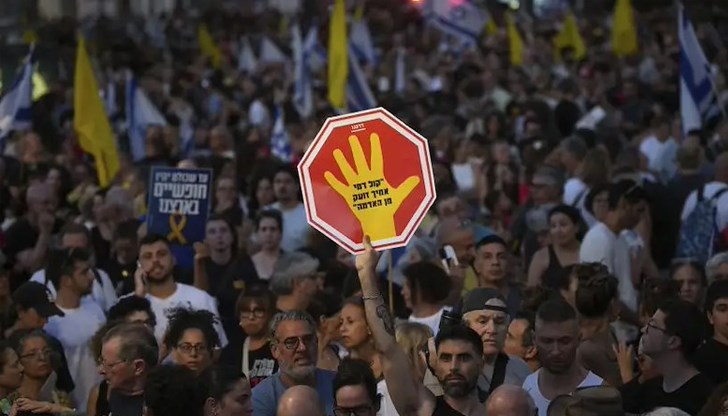 Блокираха главни пътища, включително между Йерусалим и Тел Авив