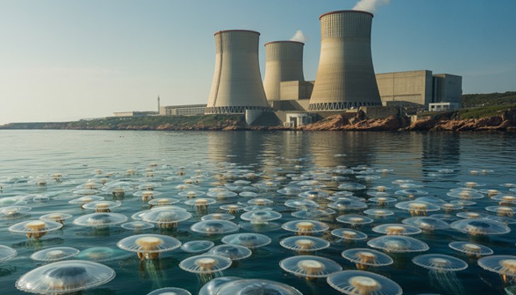 Масивно нашествие запуши охладителните системи на четири реактора в Gravelines Масивно нашествие запуши охладителните системи на четири реактора в Gravelines