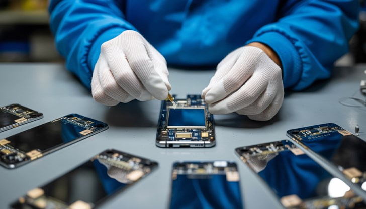 В тъчскрийна им се използва най-бързо изчерпващата се суровина на планетата